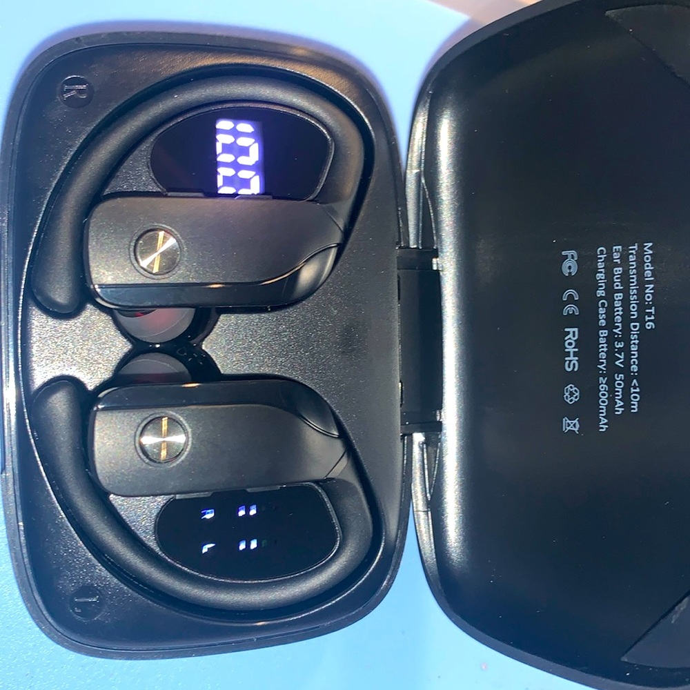 bluetooth sport earbuds